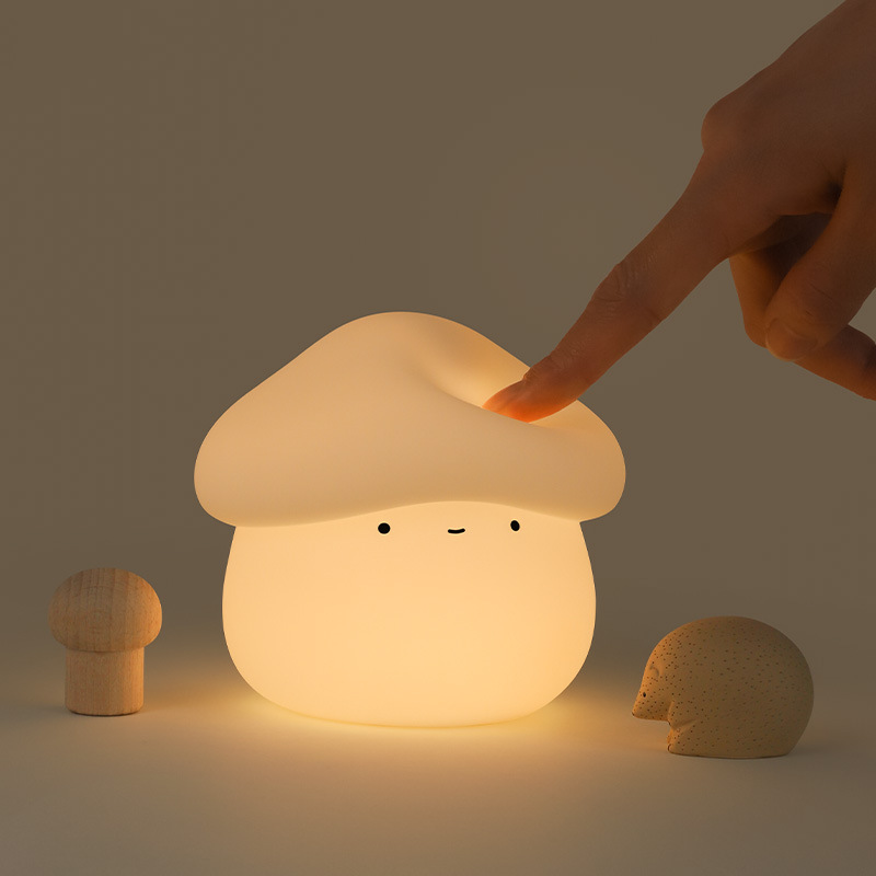 1 шт. силиконовый ночник в фор – обзор и цена Baby Nursery Night Light