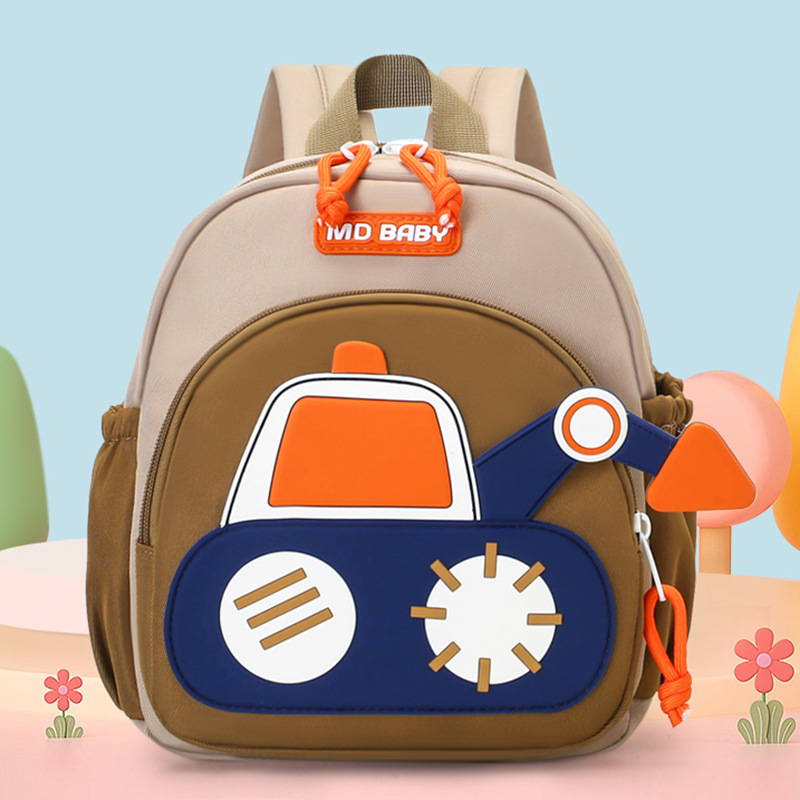 Рюкзак-грузовик с мультяшным д – обзор и цена Baby Nursery Backpack