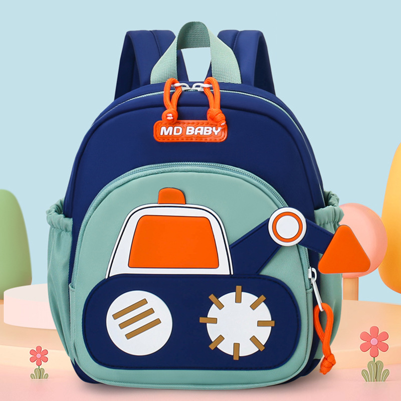 Рюкзак-грузовик с мультяшным д – обзор и цена Baby Nursery Backpack
