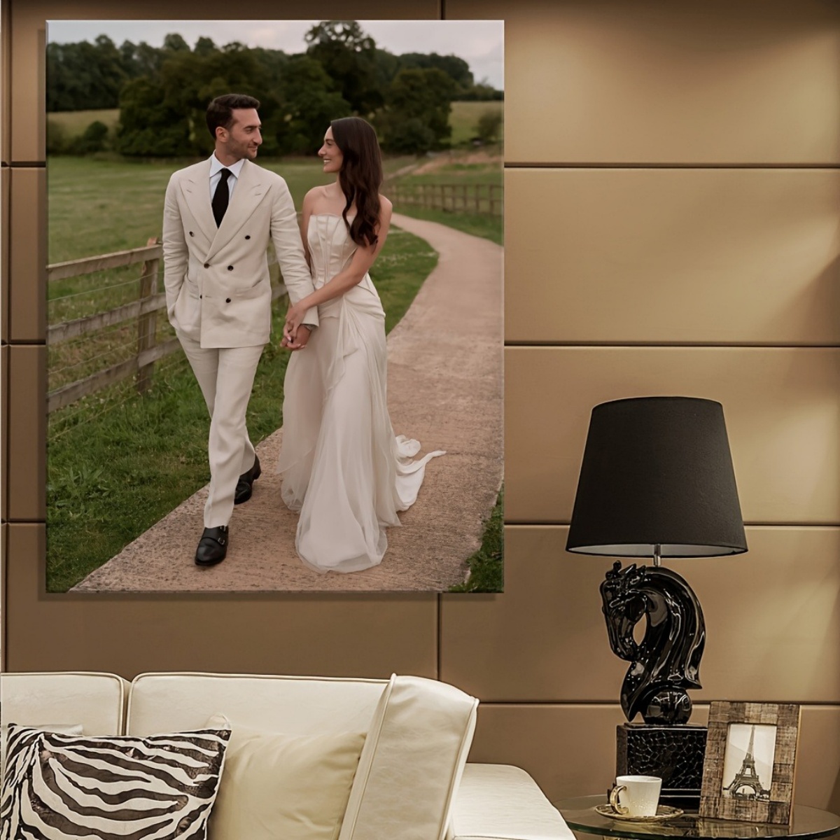 Один холст с фотографией семьи – обзор и цена Photo Frame Baby