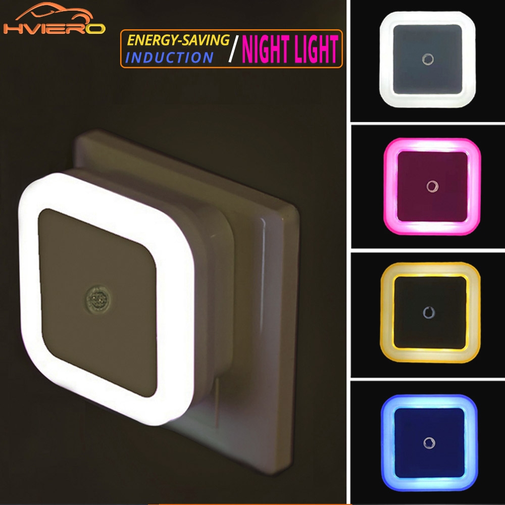 Мини-светодиодный ночник с дат – обзор и цена Baby Nursery Night Light