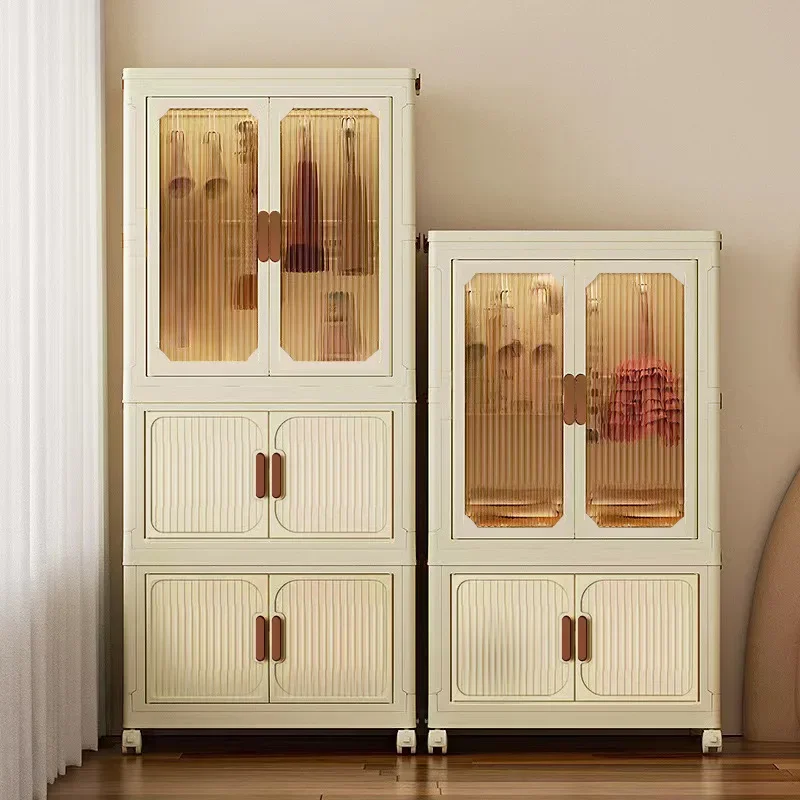 Детский пластиковый шкаф AOLIV – обзор и цена Closet Organizer Baby