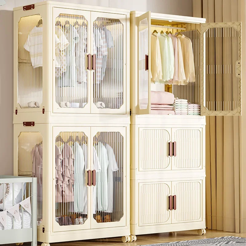 Детский пластиковый шкаф AOLIV – обзор и цена Closet Organizer Baby