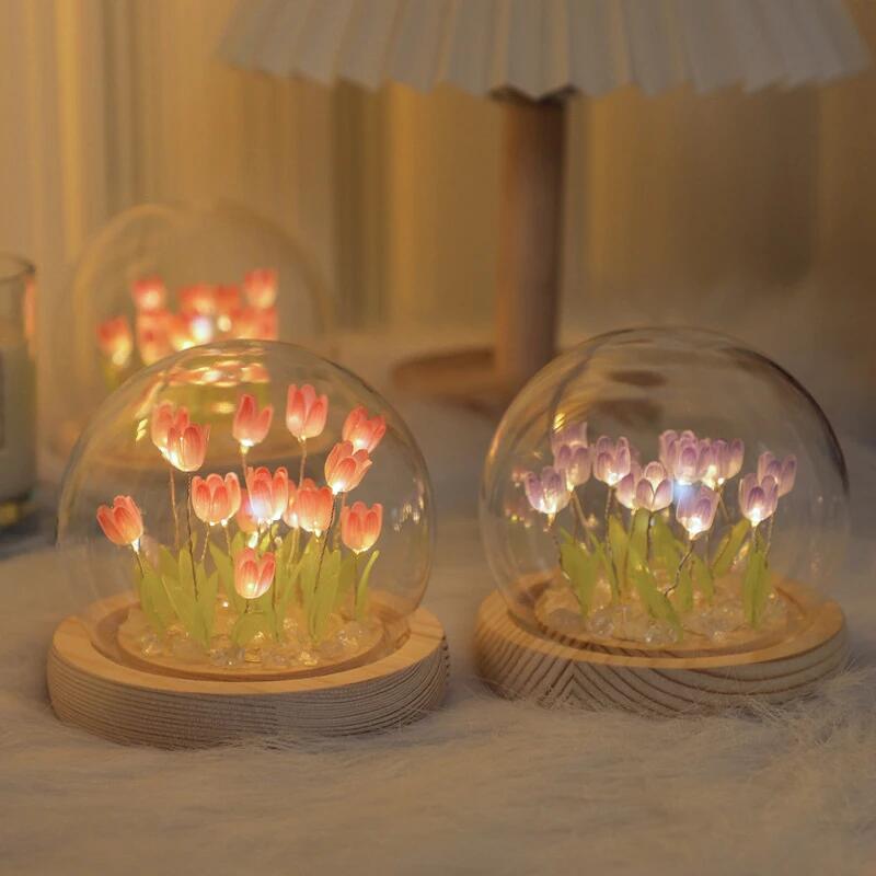 Искусственный цветок тюльпана, – обзор и цена Baby Nursery Night Light