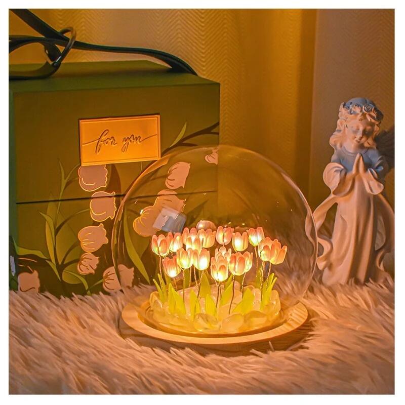 Искусственный цветок тюльпана, – обзор и цена Baby Nursery Night Light