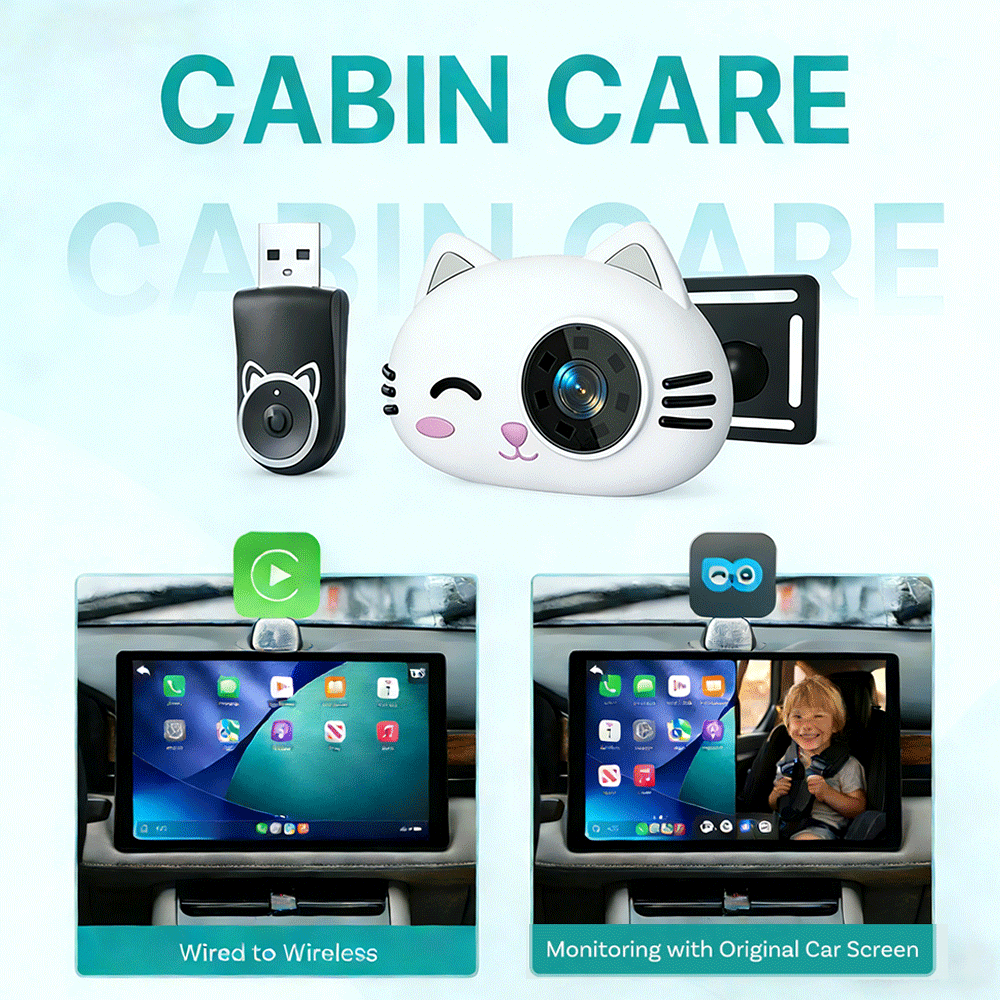 Беспроводной адаптер CarPlay C – обзор и цена Baby Monitor Split Screen