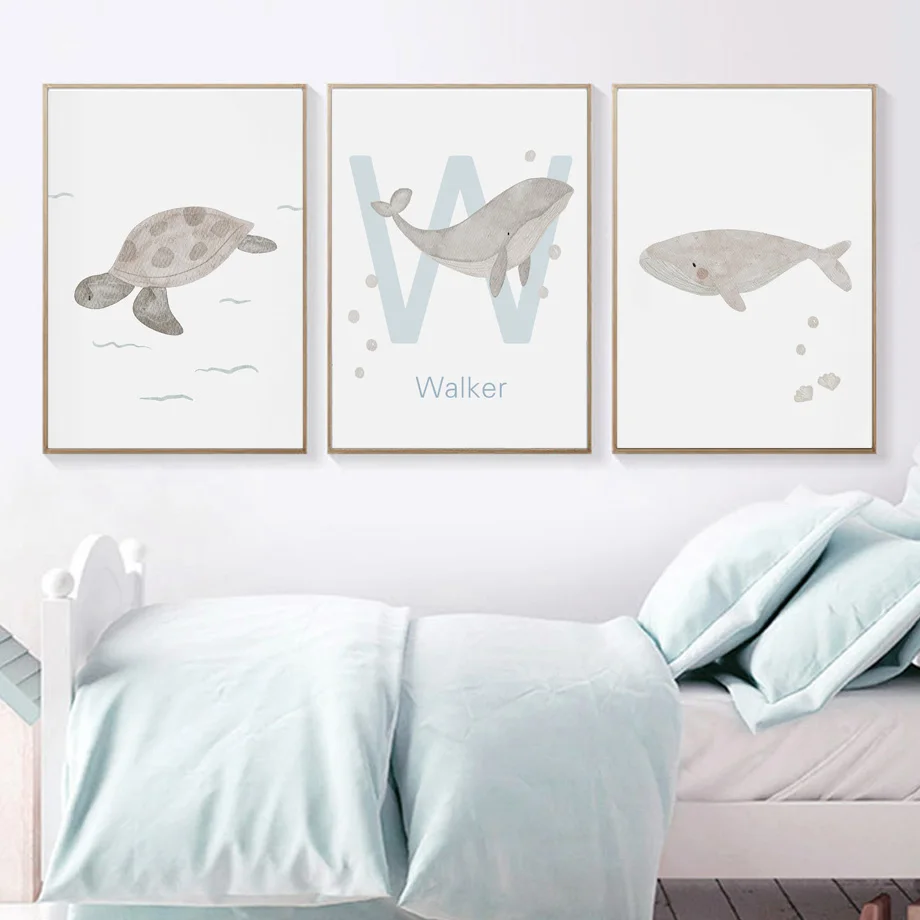 Пользовательское имя Кит Осьми – обзор и цена Baby Name Wall Art
