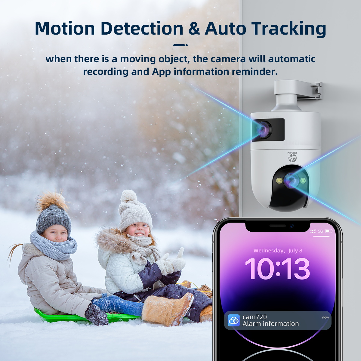 4K PTZ IP-камера, уличная водо – обзор и цена Baby Monitor Split Screen