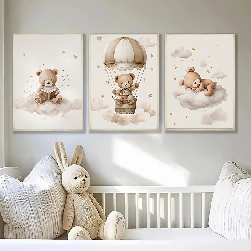 3 шт./компл., богемный плюшевы – обзор и цена Baby Nursery Art